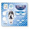 The Idolm@ster Shiny Colors Chibi Character Yurayura Acrylic Stand Yuika Mitsumine Casual Wear Ver. (Anime Toy)