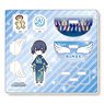 The Idolm@ster Shiny Colors Chibi Character Yurayura Acrylic Stand Rinze Morino Casual Wear Ver. (Anime Toy)