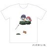 Zombie Land Saga Full Color T-Shirt (Sakura Minamoto and Ai Mizuno / Hunting) M Size (Anime Toy)
