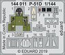 Photo-Etched Parts forP-51D (for Eduard/Platz) (Plastic model)