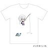 Zombie Land Saga Full Color T-Shirt (Junko Konno and Romero / Fishing) L Size (Anime Toy)
