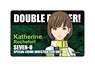 Double Decker! Doug & Kirill Plate Badge Kay (Anime Toy)
