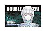 Double Decker! Doug & Kirill Plate Badge Yuri (Anime Toy)