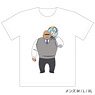 Zombie Land Saga Full Color T-Shirt (Lily Hoshikawa and Takeo Gou) M Size (Anime Toy)
