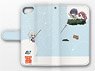 Zombie Land Saga Notebook Type Smartphone Case (Sakura and Ai and Junko and Romero)for iPhone6 & 7 & 8 (Anime Toy)
