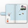 Zombie Land Saga Notebook Type Smartphone Case (Sakura and Ai and Junko and Romero) General Purpose L Size (Anime Toy)