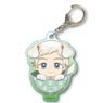 Wanko-Meshi Acrylic Key Ring The Promised Neverland Norman (Anime Toy)