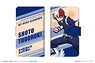 My Hero Academia Diary Smartphone Case for Multi Size [L] 04 Shoto Todoroki (Anime Toy)