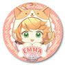Wanko-Meshi Can Badge The Promised Neverland Emma (Kigurumi) (Anime Toy)