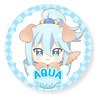 Wanko-Meshi Can Badge Kono Subarashii Sekai ni Shukufuku o! Legend of Crimson Aqua (Anime Toy)