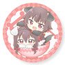 Wanko-Meshi Can Badge Kono Subarashii Sekai ni Shukufuku o! Legend of Crimson Megumin & Yunyun (Anime Toy)