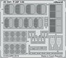 Photo-Etched Parts for P-38F (for Tamiya) (Plastic model)