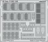 Photo-Etched Parts for P-38G (for Tamiya) (Plastic model)