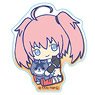 Gyugyutto Acrylic Badge That Time I Got Sanrio-lized as Such a Slime Milim (Anime Toy)