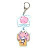Two Concatenation Key Ring That Time I Got Sanrio-lized as Such a Slime Milim (Anime Toy)