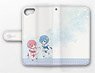 Re: Life in a Different World from Zero Notebook Type Smartphone Case (Ram and Rem / childhood) for iPhone6 & 7 & 8 (Anime Toy)
