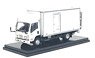 Isuzu NQR75 Euro5 9ton Container Truck White (Diecast Car)