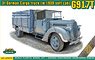 G917T 3t German Cargo Truck (Soft Cab) (Plastic model)