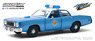 Smokey and the Bandit (1977) - 1975 Plymouth Fury Arkansas State Police (Diecast Car)