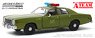 The A-Team (1983-87 TV Series) - 1977 Plymouth Fury U.S.Army Police (Diecast Car)