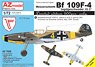 Bf109F-4 JG.3 (Plastic model)