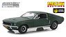 Mecum Auctions Collector Cars - Unrestored Bullitt 1968 Ford Mustang GT Fastback (ミニカー)