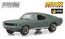 Mecum Auctions Collector Cars - Unrestored Bullitt 1968 Ford Mustang GT Fastback (Diecast Car)