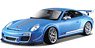Porsche 911 GT3 RS 4.0 Blue (Diecast Car)