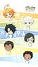 The Promised Neverland Multi Tapestry Noren (Anime Toy)
