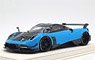 Pagani Huayra BC Baby Blue (Special Package) (Diecast Car)