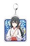 My Teen Romantic Comedy Snafu Too! [Especially Illustrated] Shrine Maiden Yukino Acrylic Key Ring (Anime Toy)