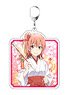 My Teen Romantic Comedy Snafu Too! [Especially Illustrated] Shrine Maiden Yui Acrylic Key Ring (Anime Toy)