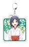 My Teen Romantic Comedy Snafu Too! [Especially Illustrated] Shrine Maiden Komachi Acrylic Key Ring (Anime Toy)