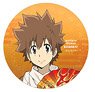 Katekyo Hitman Reborn! [Especially Illustrated] Tsunayoshi Sawada Can Badge (Anime Toy)