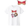 My Hero Academia x Sanrio Characters Ochaco Uraraka x My Melody T-shirt Ladies XL (Anime Toy)