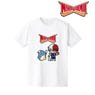 My Hero Academia x Sanrio Characters Shoto Todoroki x Tuxedosam T-shirt Mens S (Anime Toy)