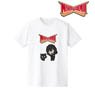 My Hero Academia x Sanrio Characters Shota Aizawa x Chococat T-shirt Ladies M (Anime Toy)