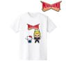 My Hero Academia x Sanrio Characters All Might x Hello Kitty T-shirt Mens S (Anime Toy)