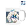 That Time I Got Reincarnated as a Slime Rimuru & Ranga Ani-Art Mug Cup (Anime Toy)