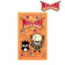 My Hero Academia x Sanrio Characters Katsuki Bakugo x Bad Badtz-Maru Card Sticker (Anime Toy)