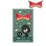 My Hero Academia x Sanrio Characters Shota Aizawa x Chococat Card Sticker (Anime Toy)