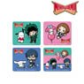 My Hero Academia x Sanrio Characters Acrylic Mini Clip Set Ver.A (Anime Toy)