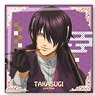 Gin Tama Square Can Badge Shinsuke Takasugi (Anime Toy)