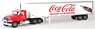 Coca-Cola Tractor & Trailer (Diecast Car)