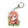 Gyugyutto Acrylic Key Ring Part.2 The Idolm@ster Shiny Colors/Natsuha Arisugawa (Anime Toy)