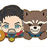 Avengers: Infinity War Rubber Clip Bbox (Set of 6) (Anime Toy)