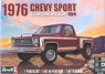 76 Chevy Sport Stepside Pickup (Model Car)
