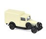 Citroen U11 Truck 1935 Cream/Black (4 Cars Set) (Diecast Car)