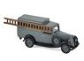 Citroen U11 Truck 1935 Gray `Ramoneur` (set of 4) (Diecast Car)