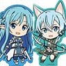 Sword Art Online Acrylic Stand Collection (Set of 8) (Anime Toy)
